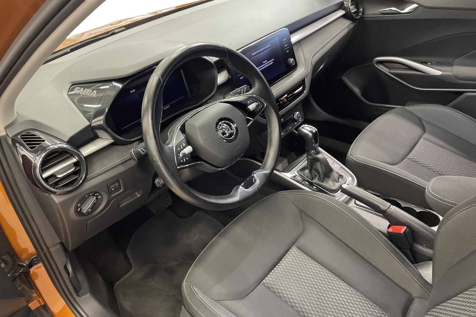 Skoda Fabia 2022