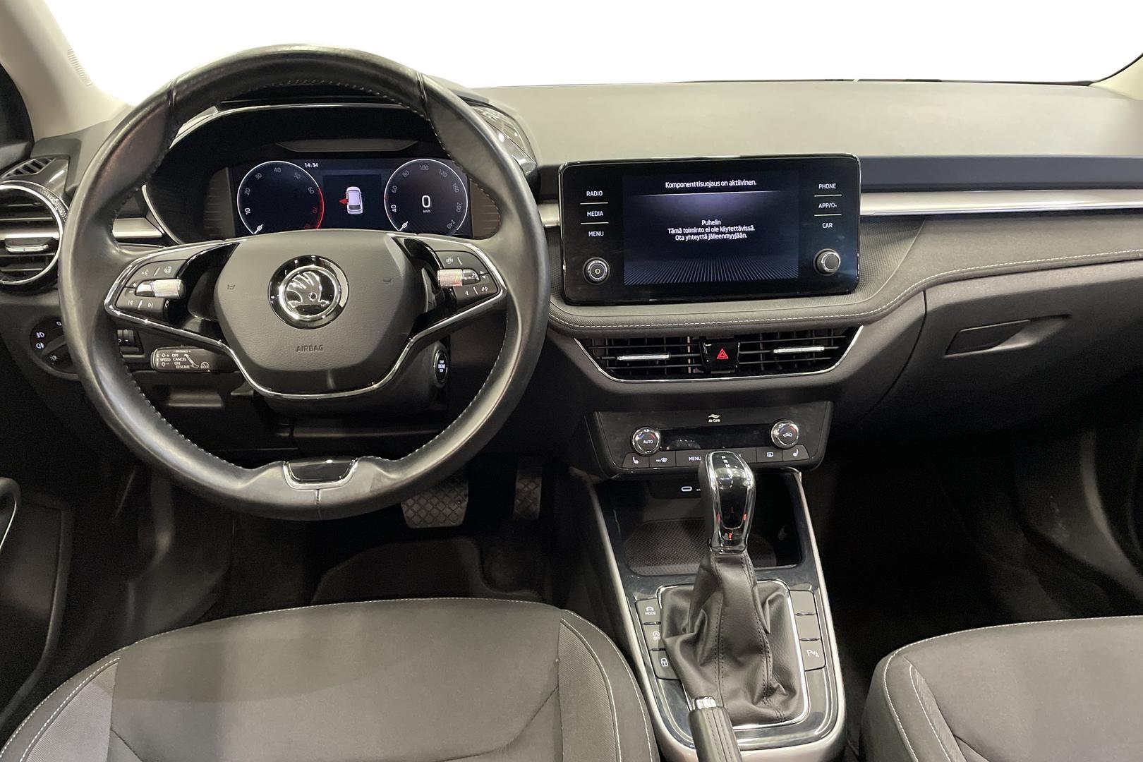 Skoda Fabia 2022