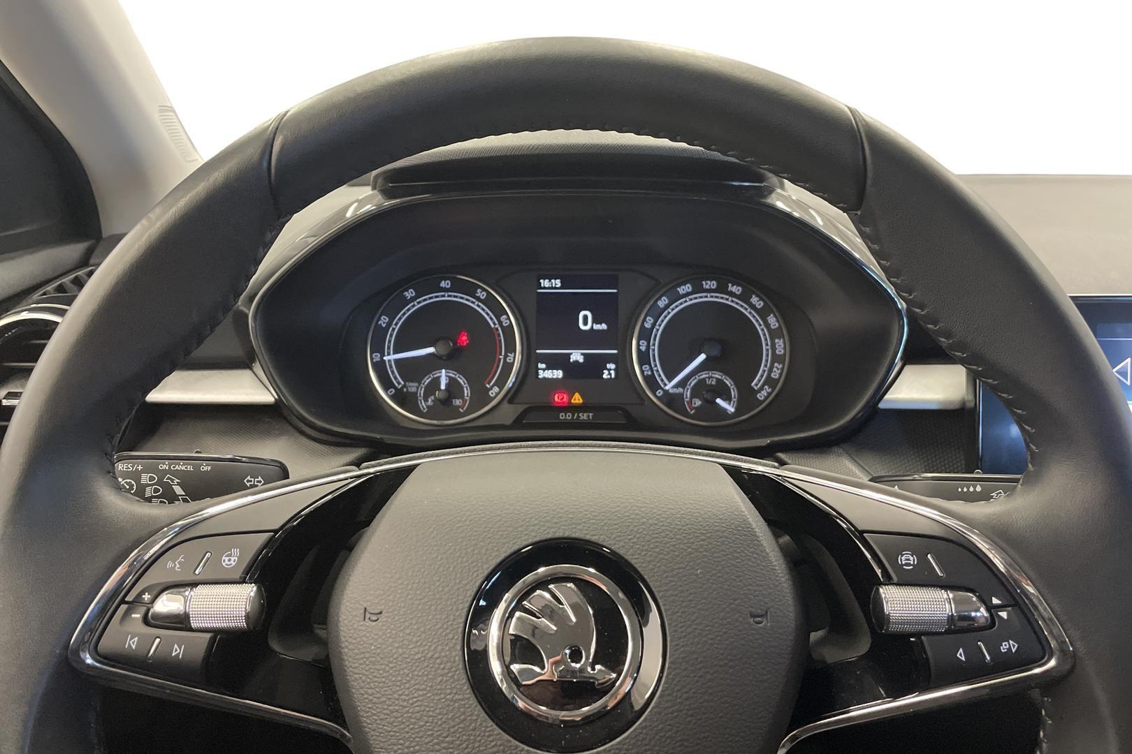 SKODA Fabia 2023