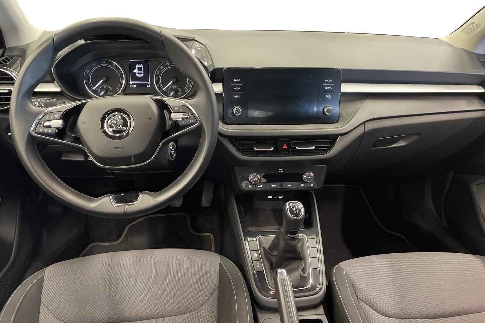 SKODA Fabia 2023