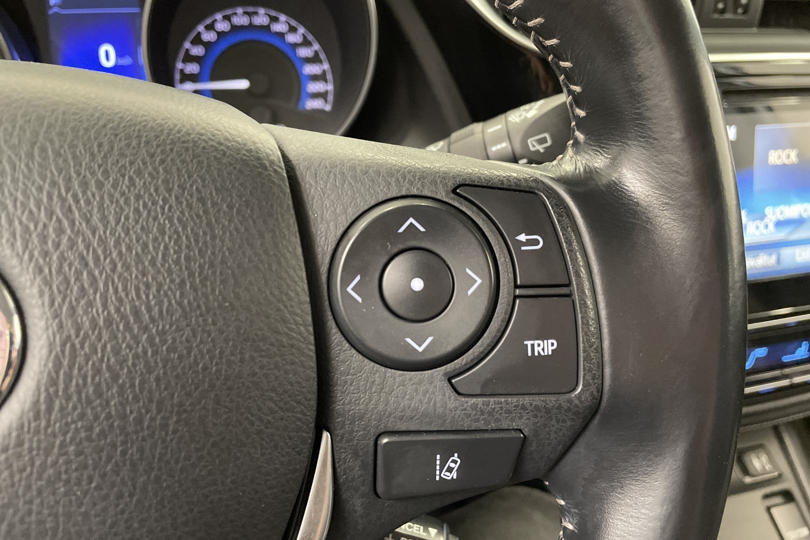 Toyota Auris 2017