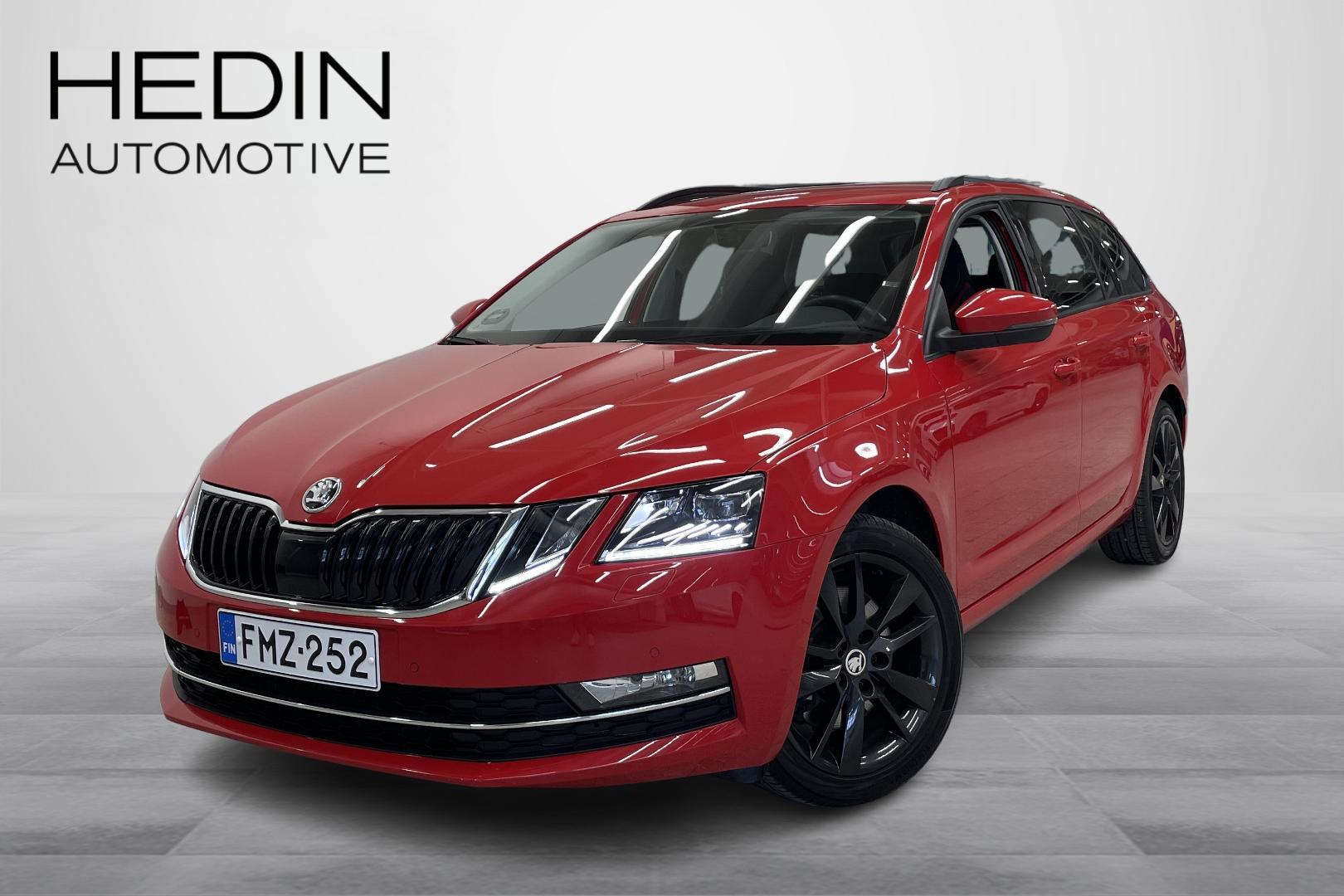 Skoda Octavia 2018