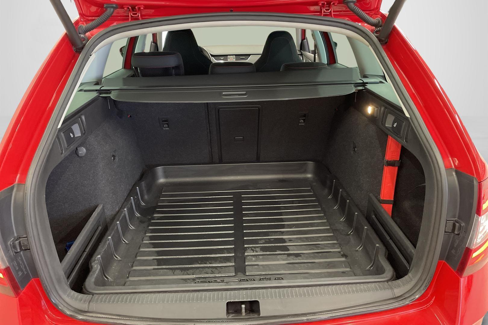 Skoda Octavia 2018