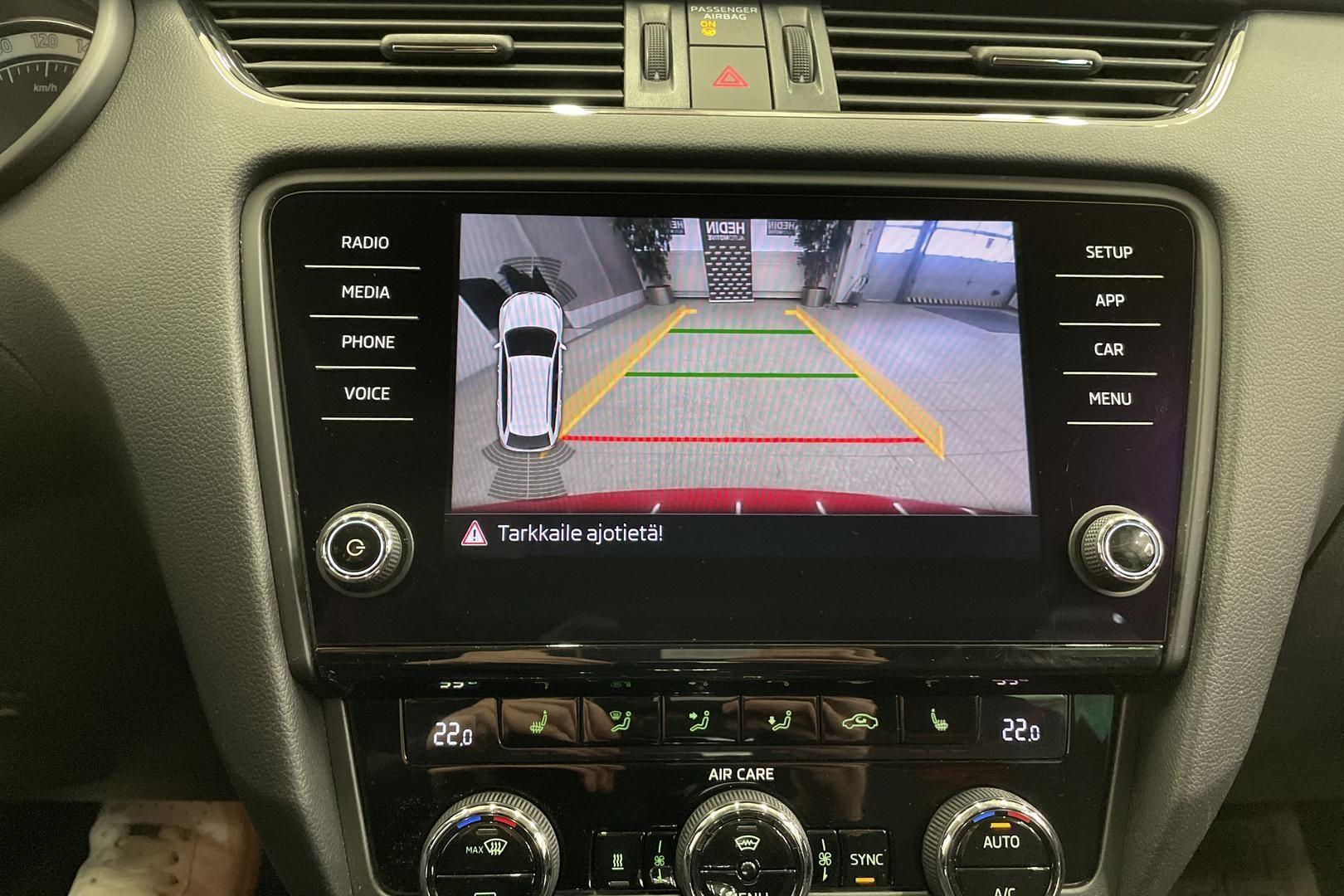 Skoda Octavia 2018