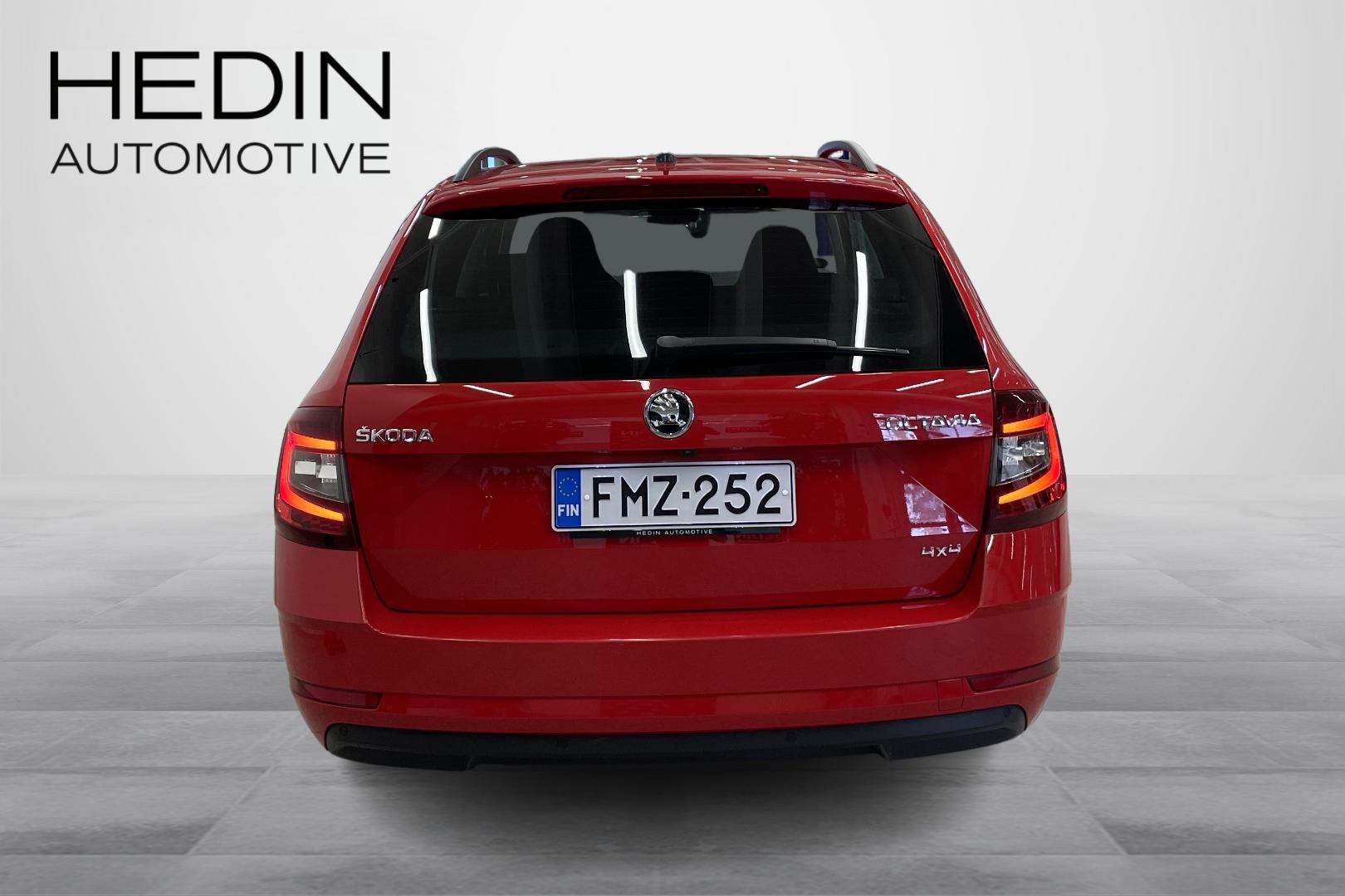 Skoda Octavia 2018