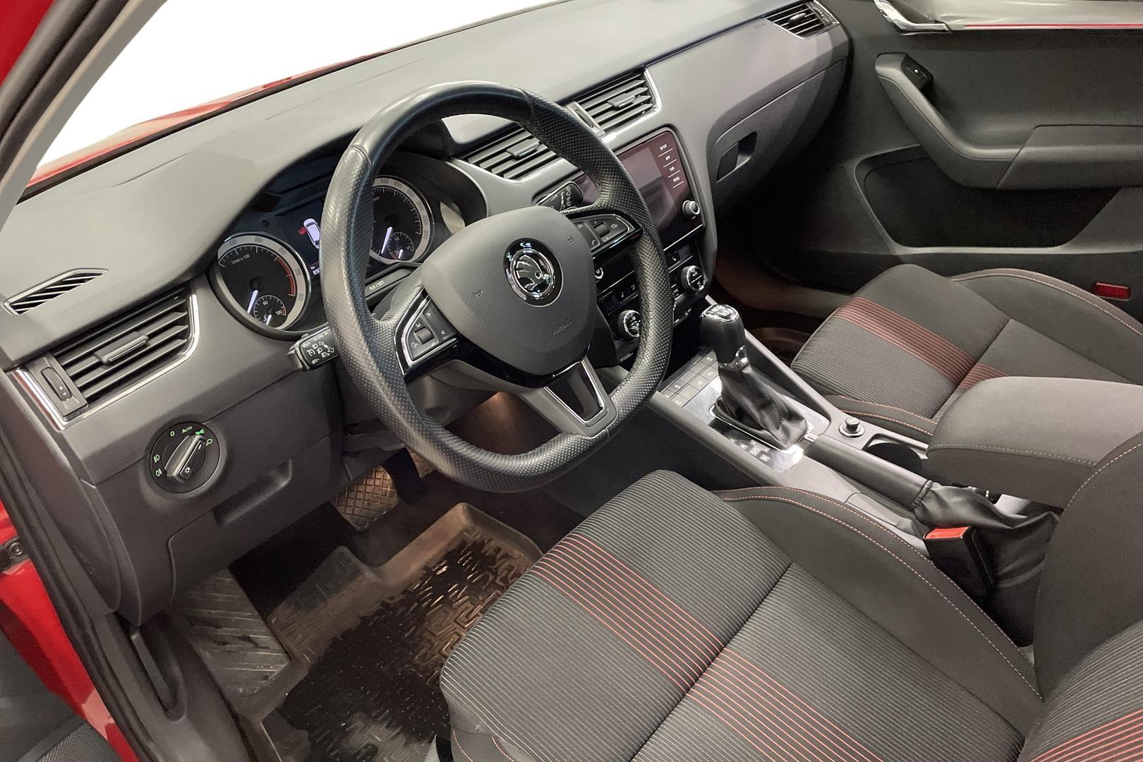 Skoda Octavia 2018