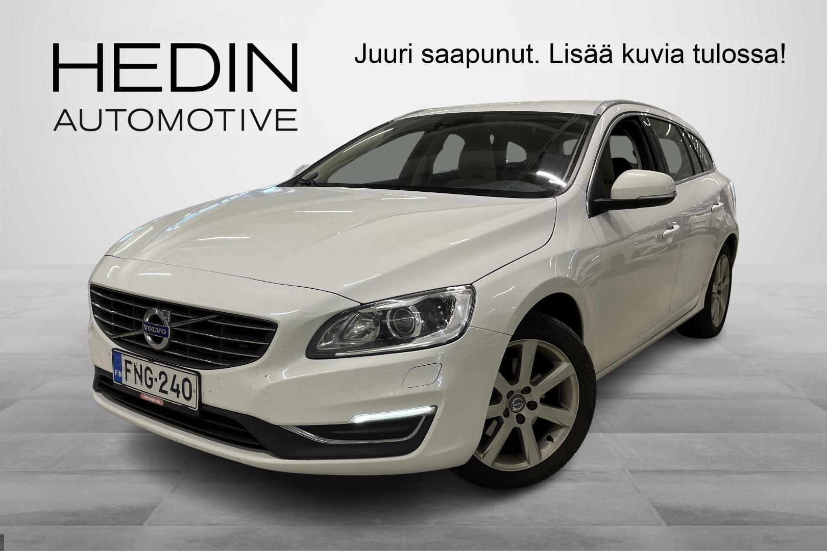 Volvo V60 2018
