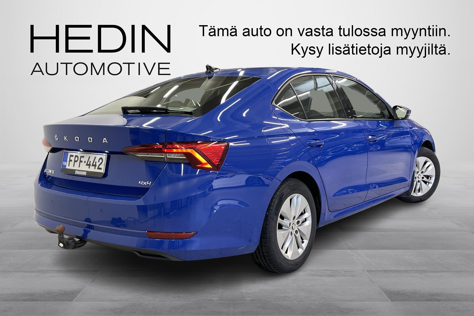 Skoda Octavia 2022