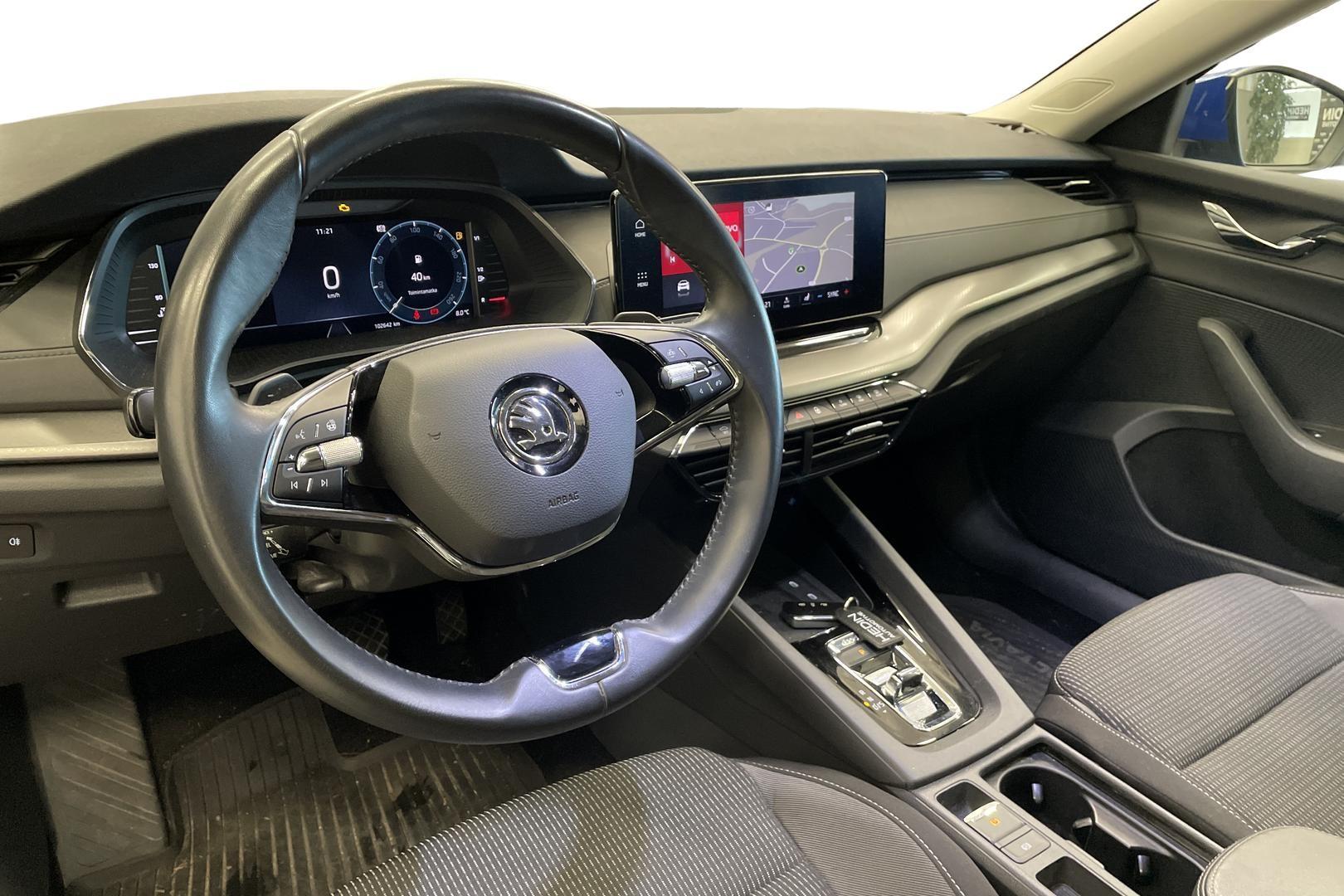 Skoda Octavia 2022