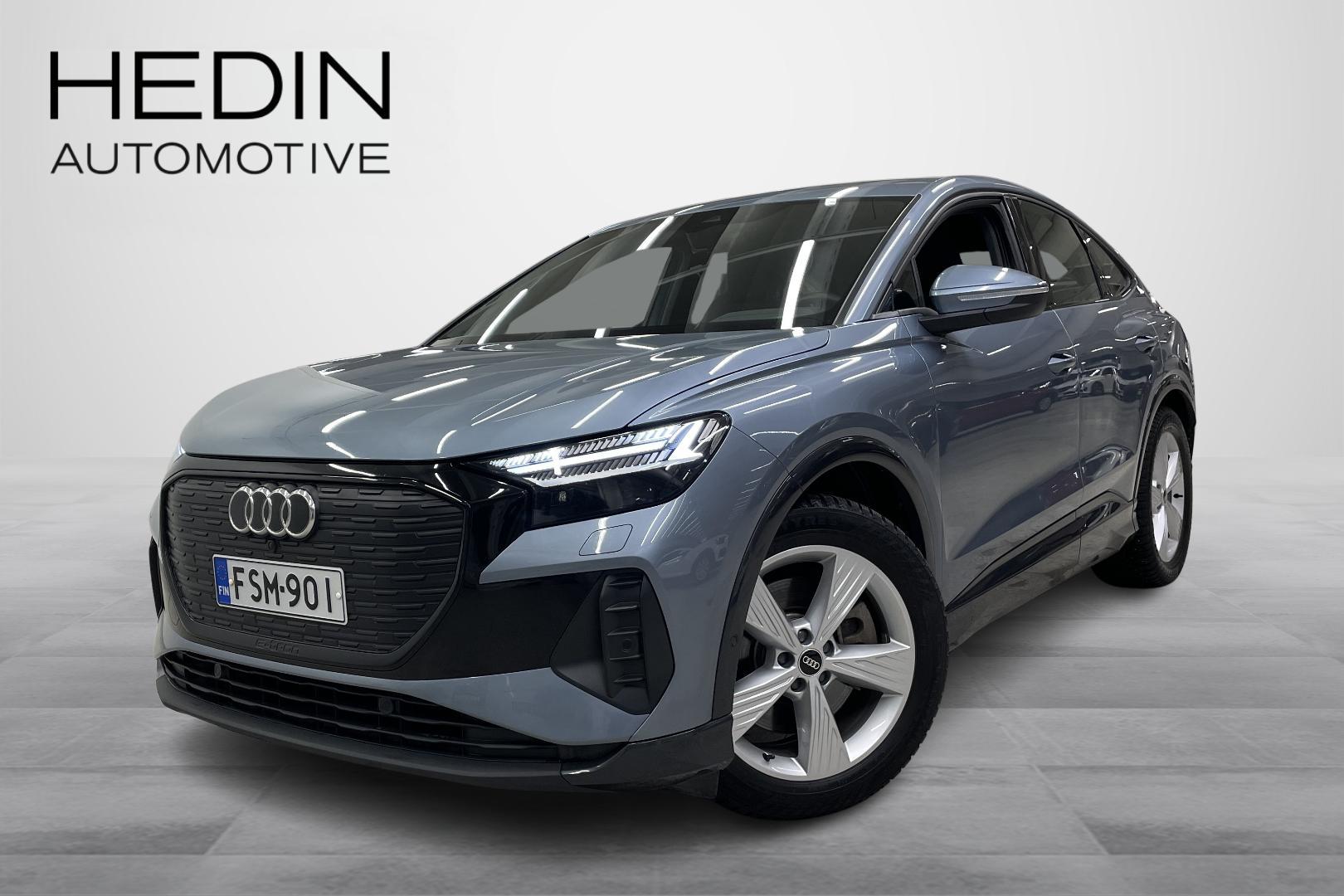 Audi Q4 e-tron 2023