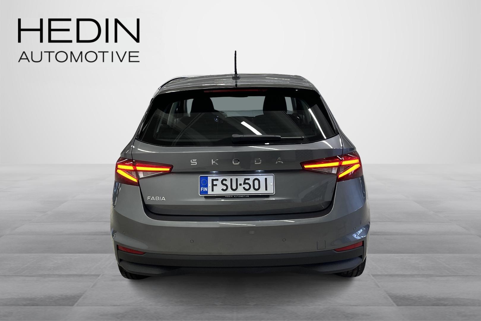 Skoda Fabia 2026