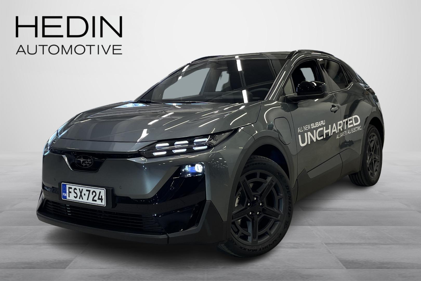 Subaru Uncharted 2026