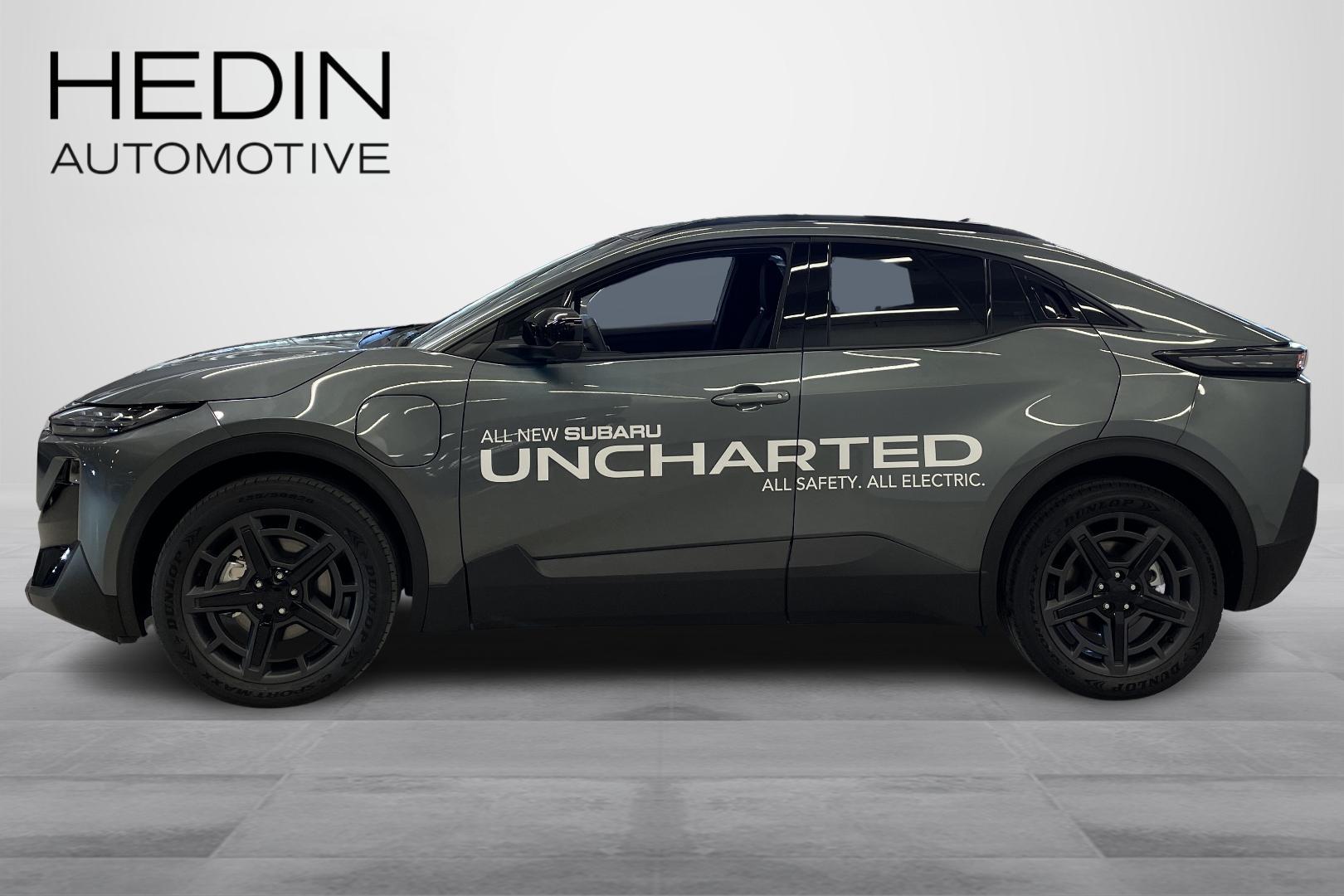 Subaru Uncharted 2026