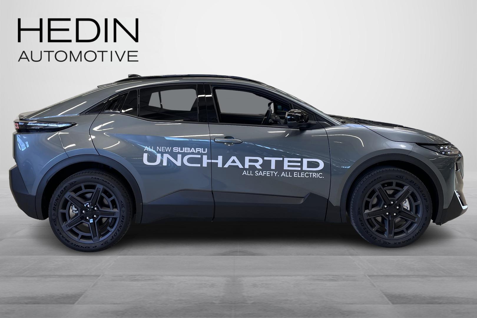Subaru Uncharted 2026