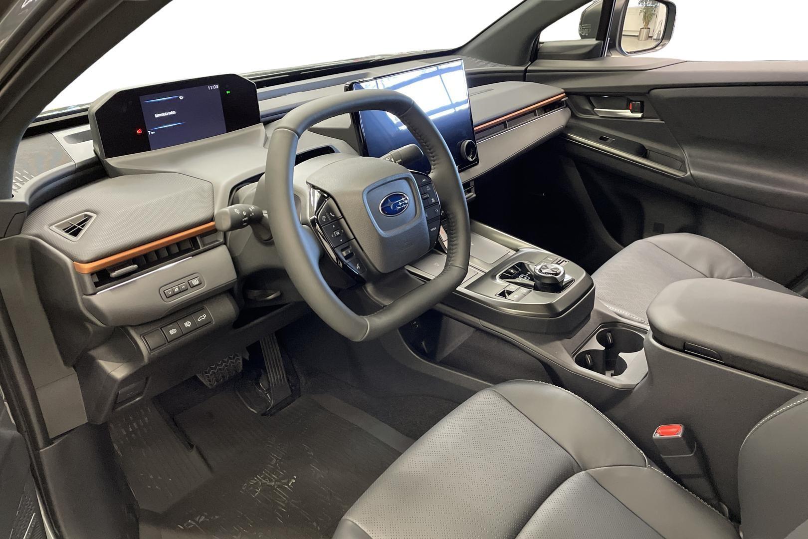 Subaru Uncharted 2026