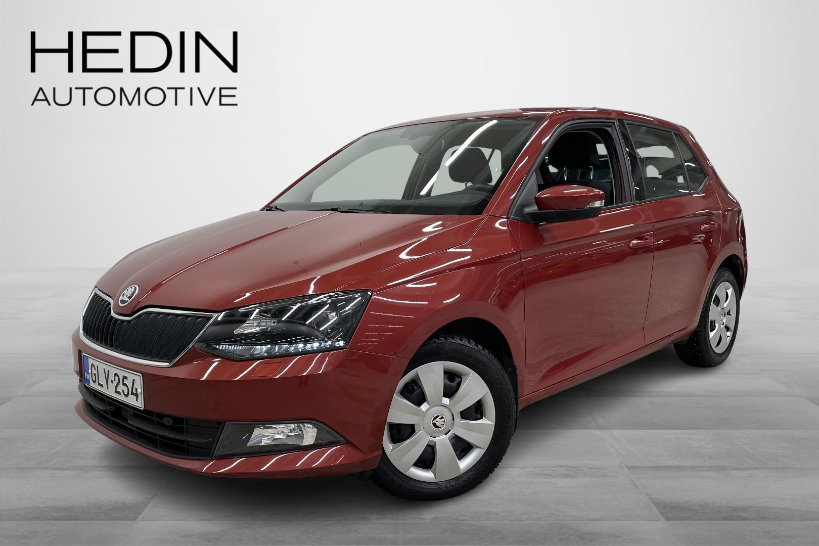 Skoda Fabia 2015