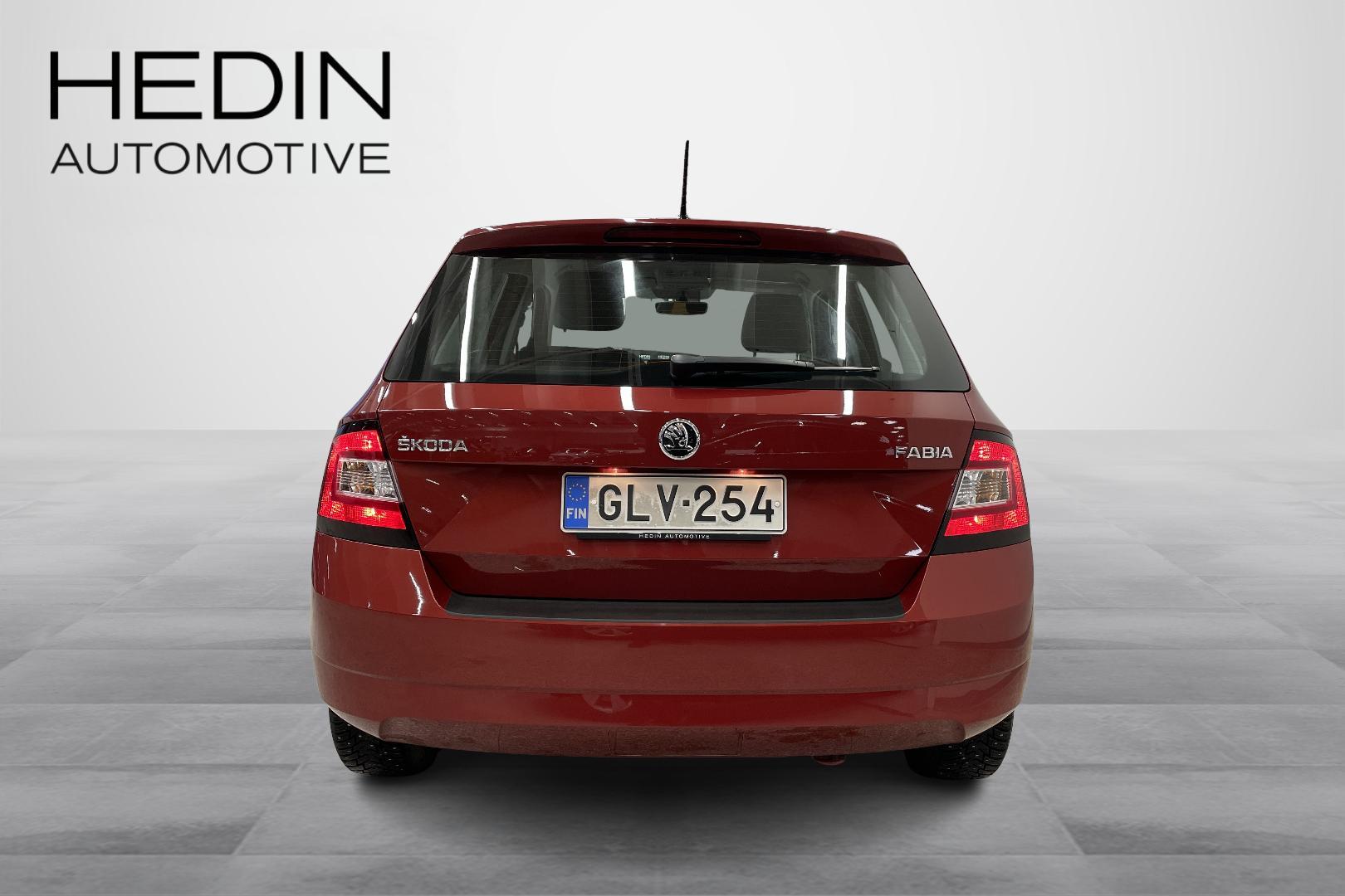 Skoda Fabia 2015