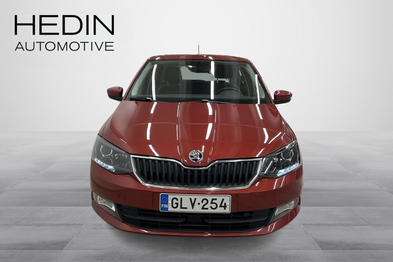 Skoda Fabia 2015