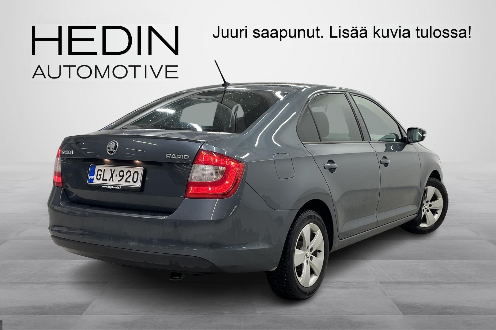 SKODA Rapid 2016