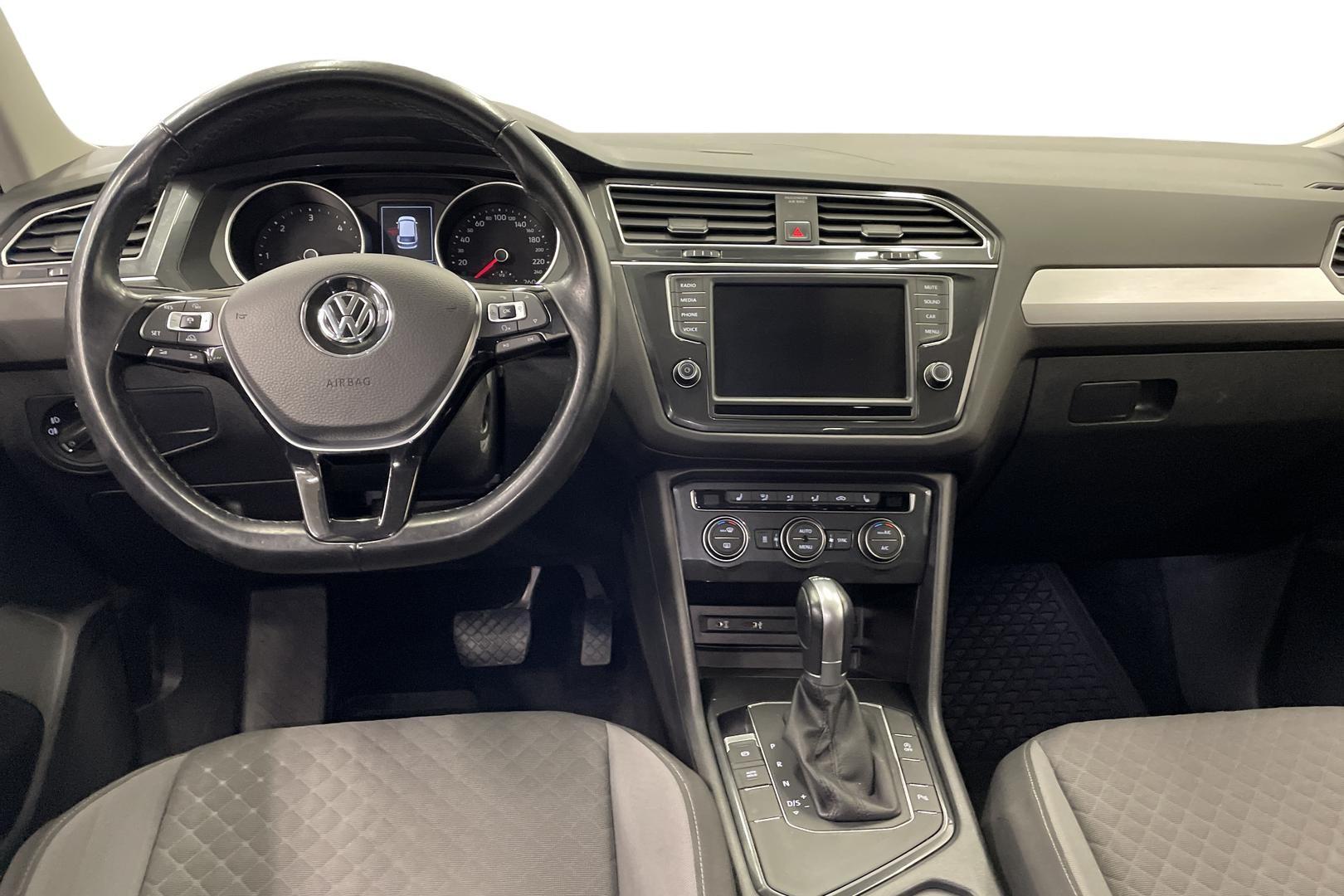 Volkswagen Tiguan 2017