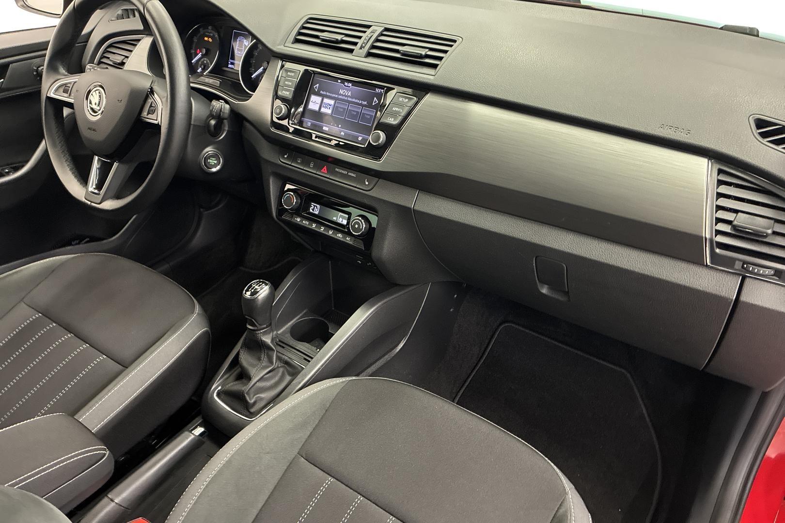 Skoda Fabia 12