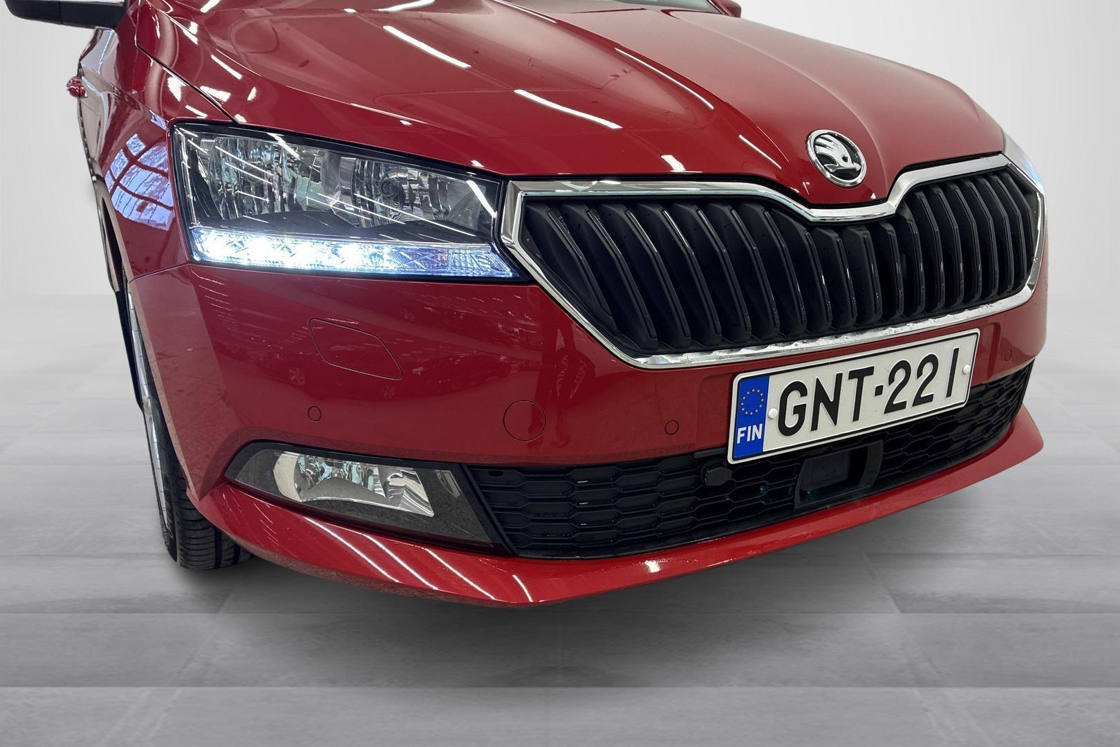 Skoda Fabia 13