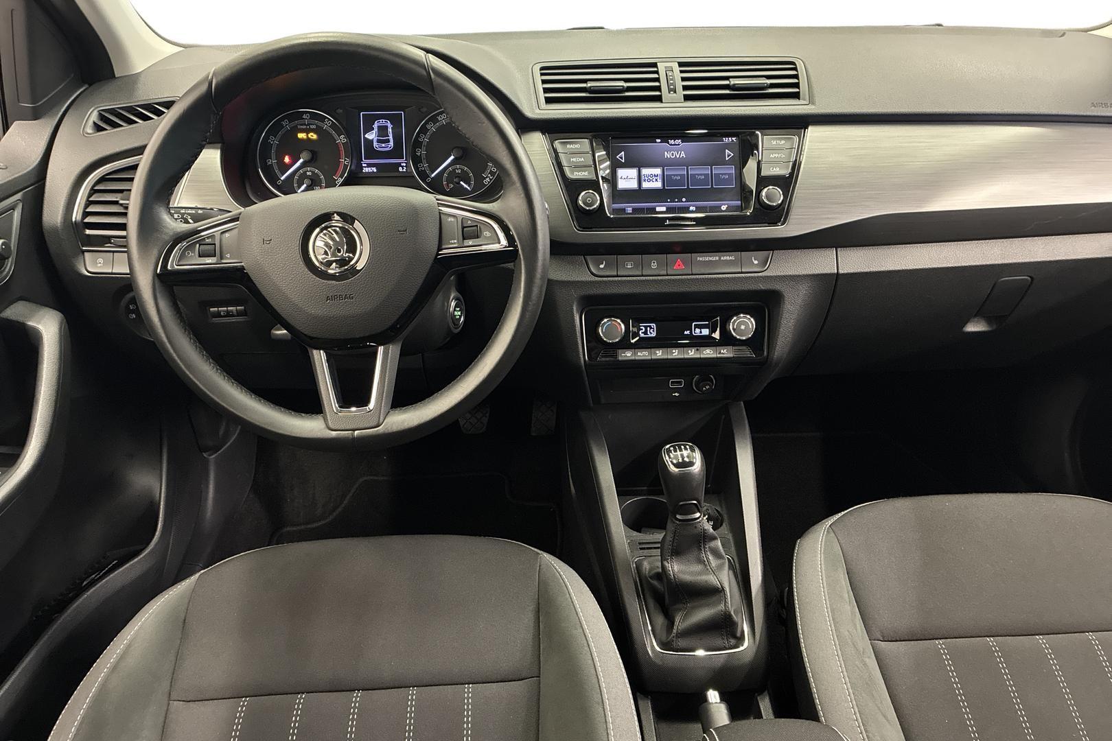 Skoda Fabia 8