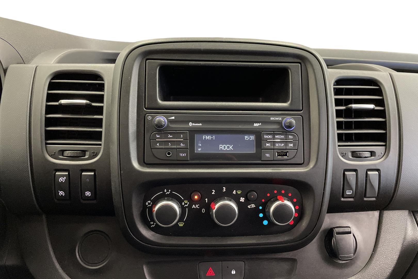 Renault Trafic 2021