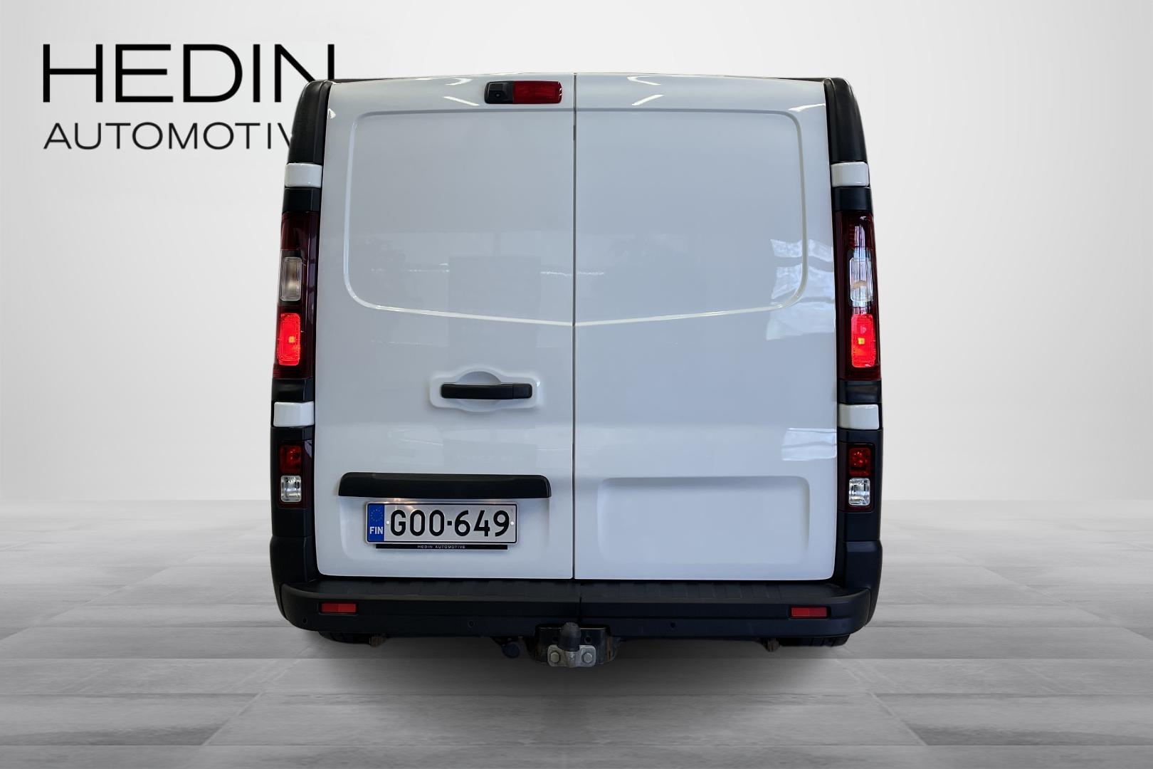 Renault Trafic 2021