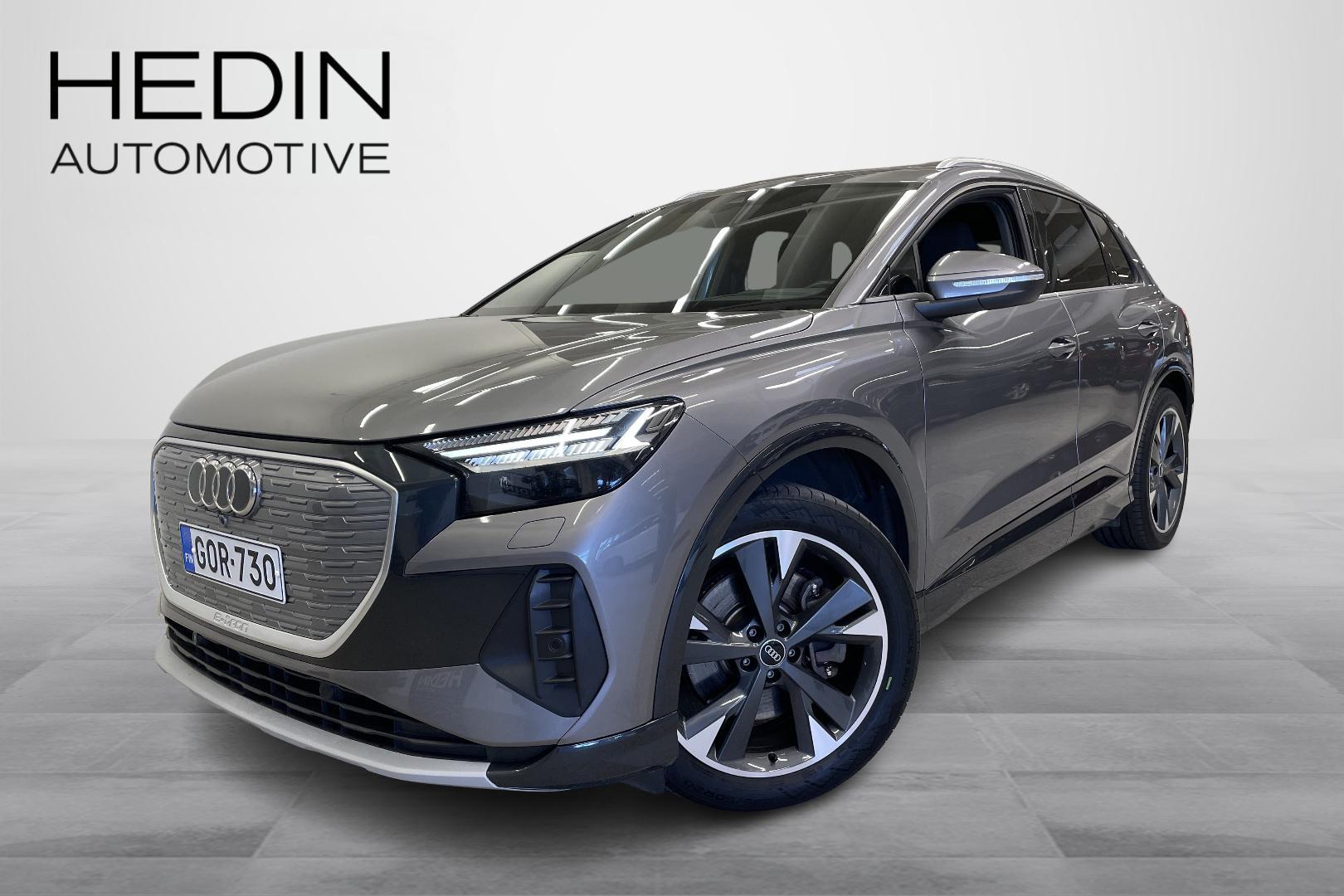 Audi Q4 e-tron 2021