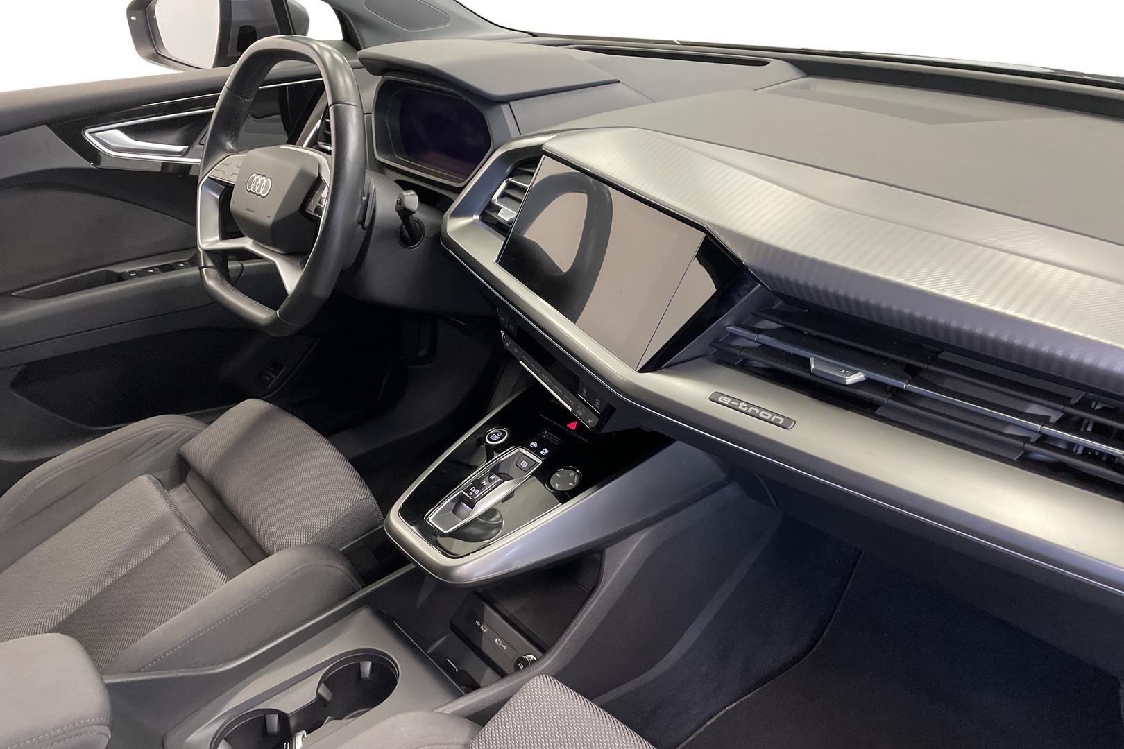 Audi Q4 e-tron 2021