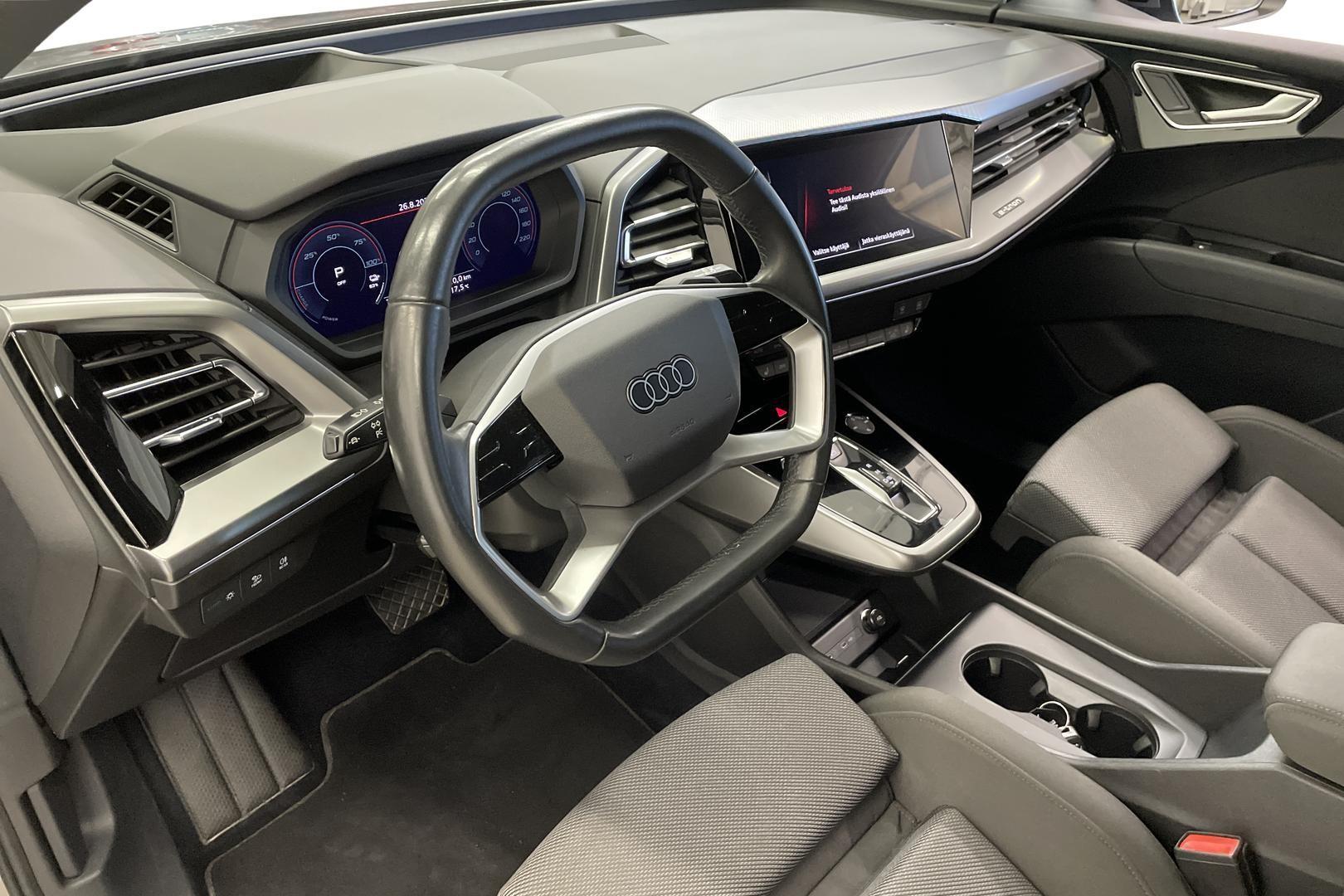 Audi Q4 e-tron 2021