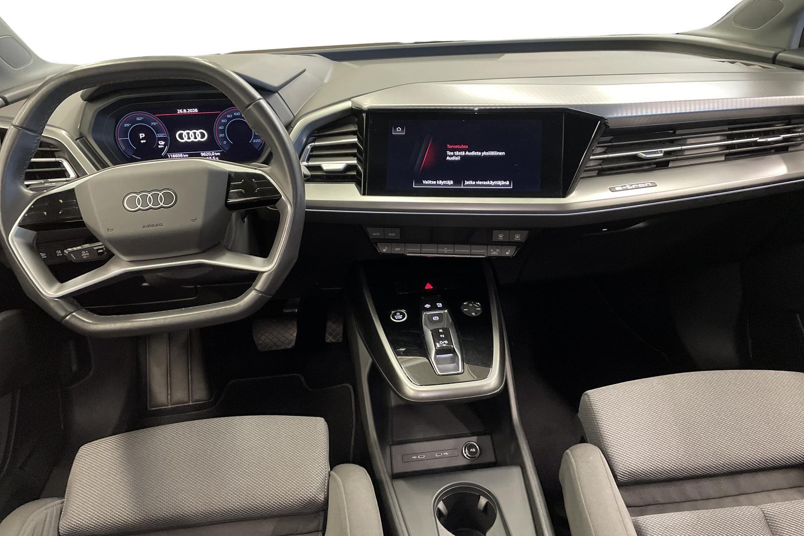 Audi Q4 e-tron 2021