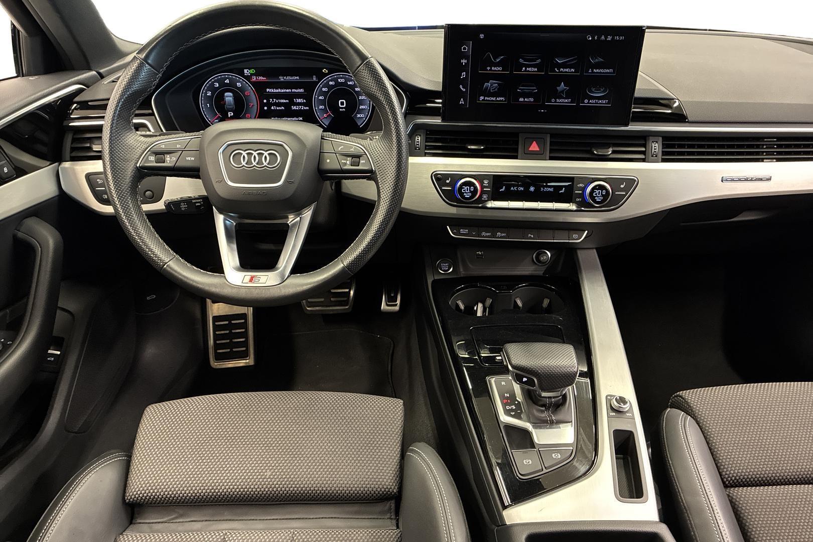 Audi A4 2023