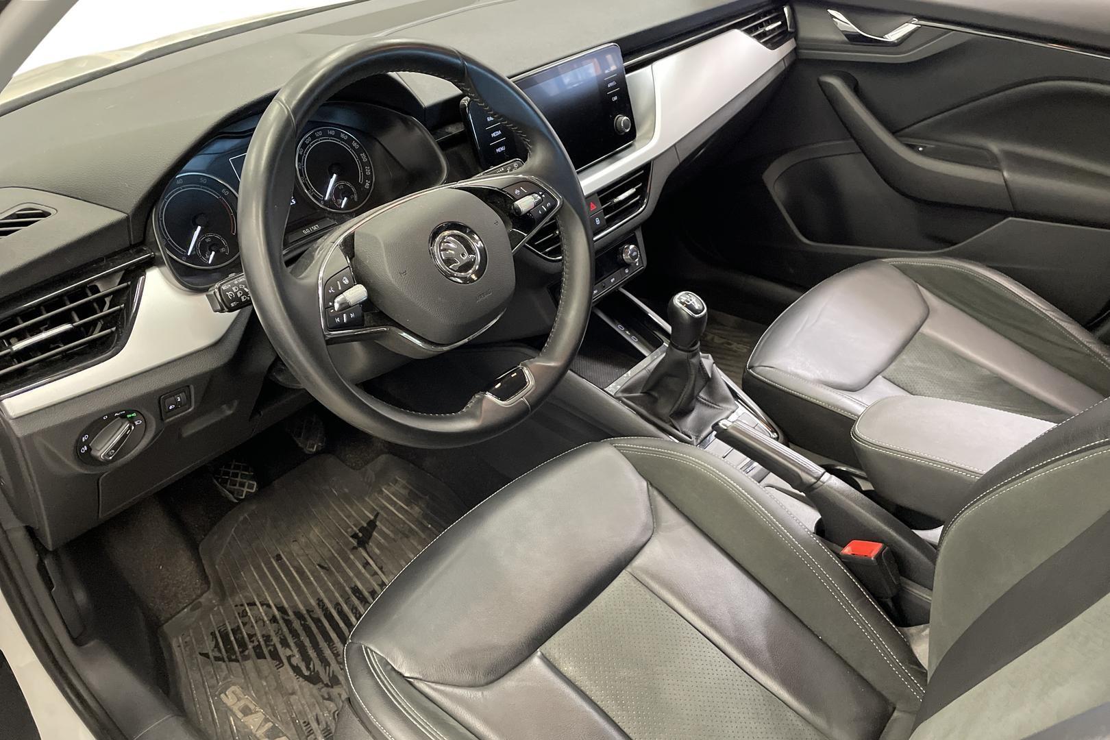 SKODA Scala 2021