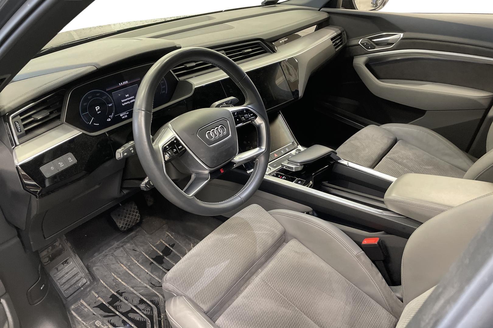 Audi e-tron 2020