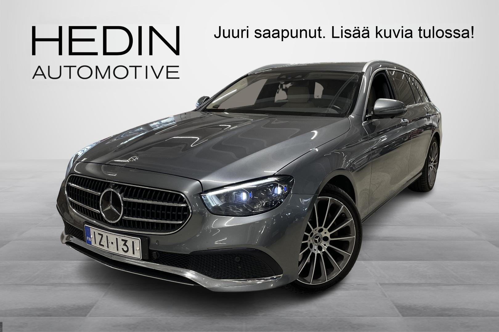 Mercedes-Benz E 2021