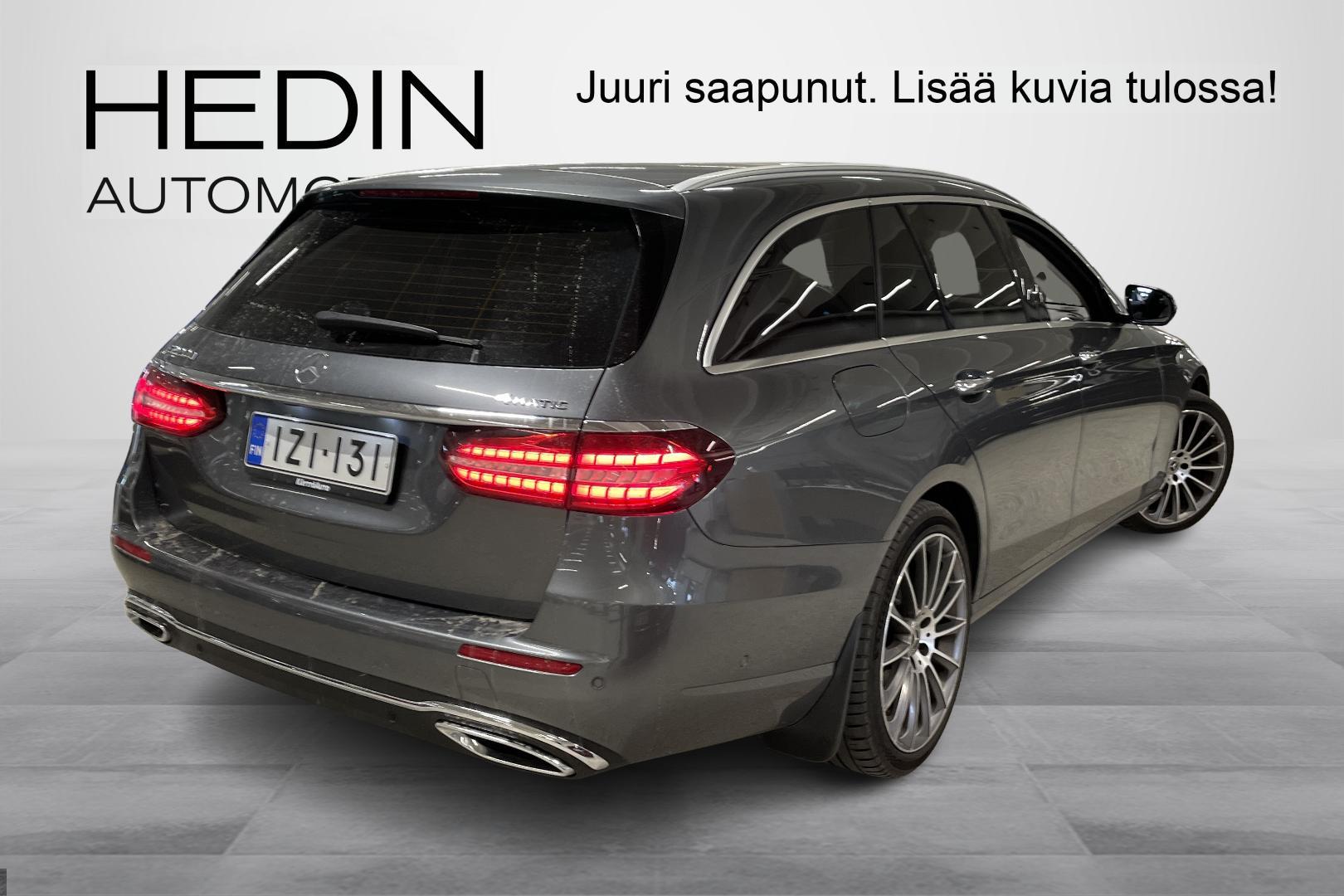 Mercedes-Benz E 2021