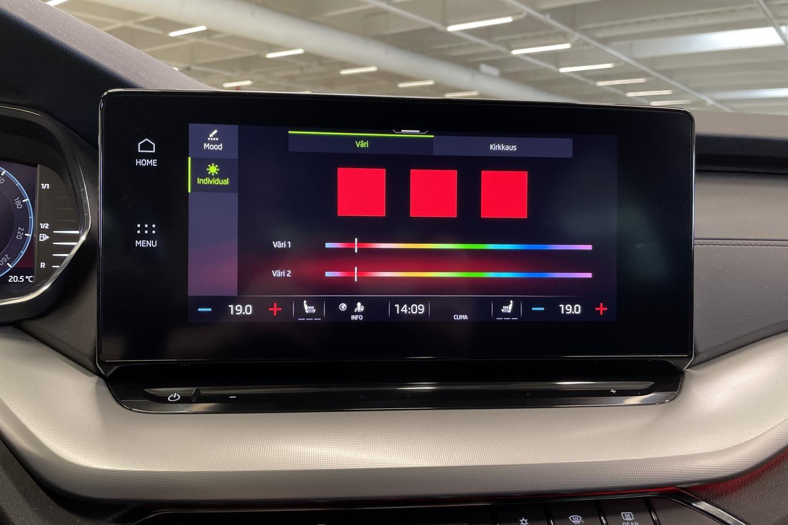SKODA OCTAVIA 2021