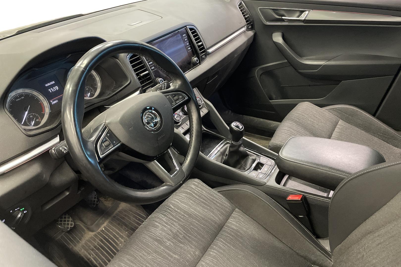 Skoda Karoq 2019