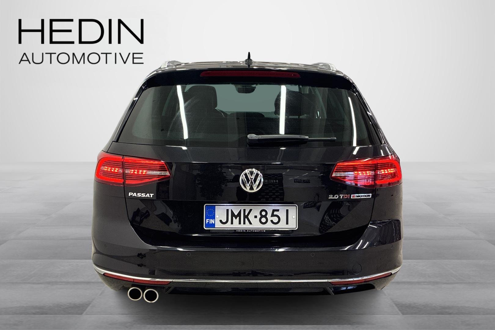 Volkswagen Passat 2015