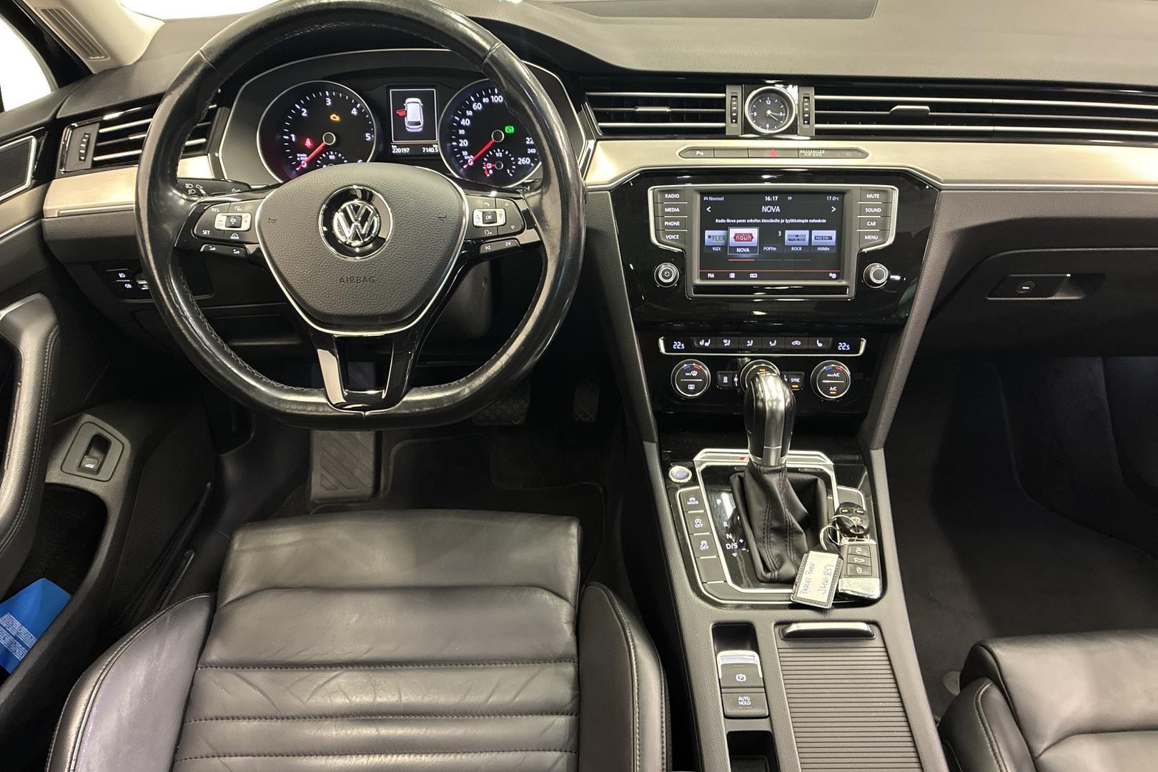 Volkswagen Passat 2015