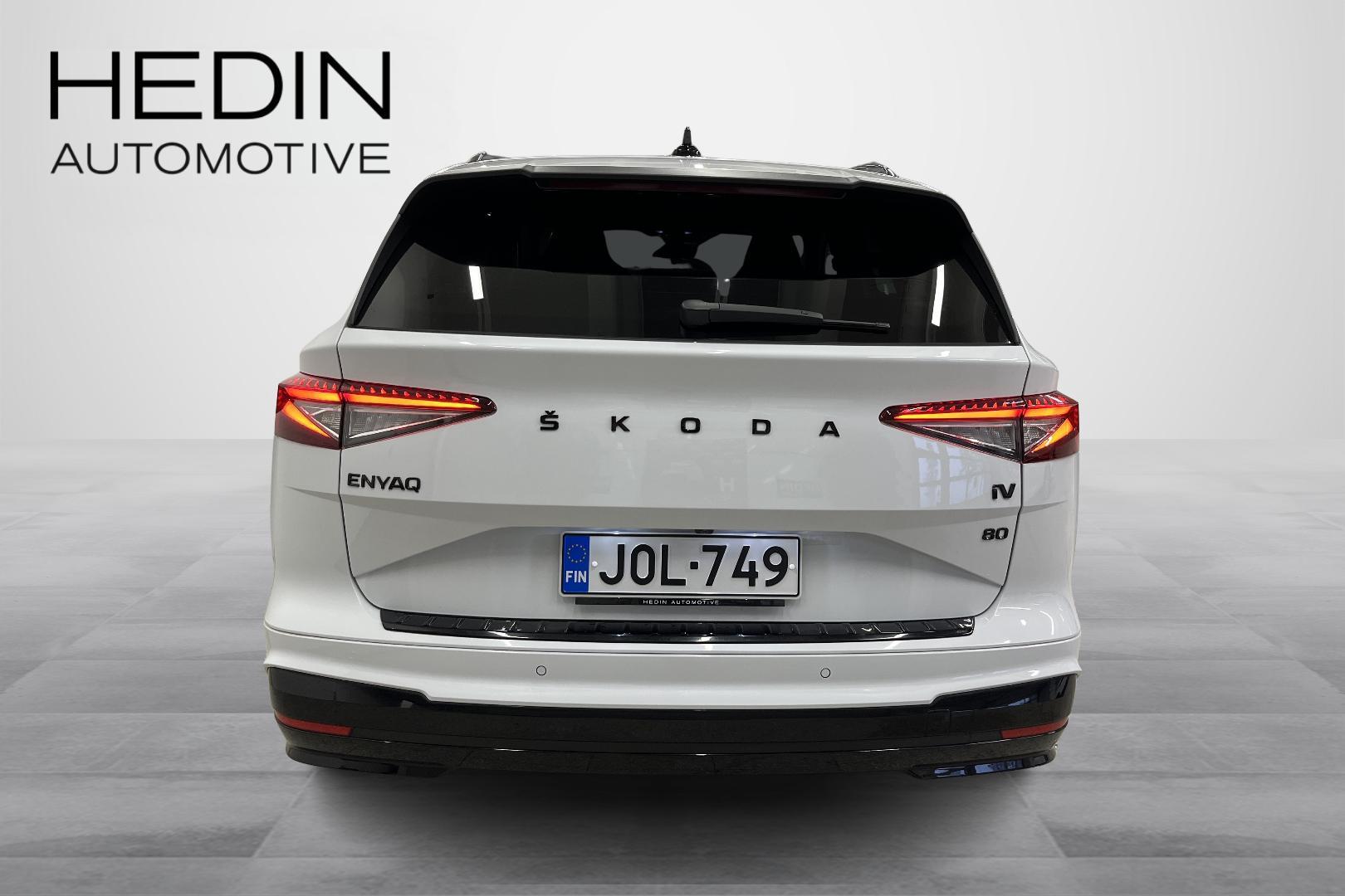 Skoda Enyaq 2022