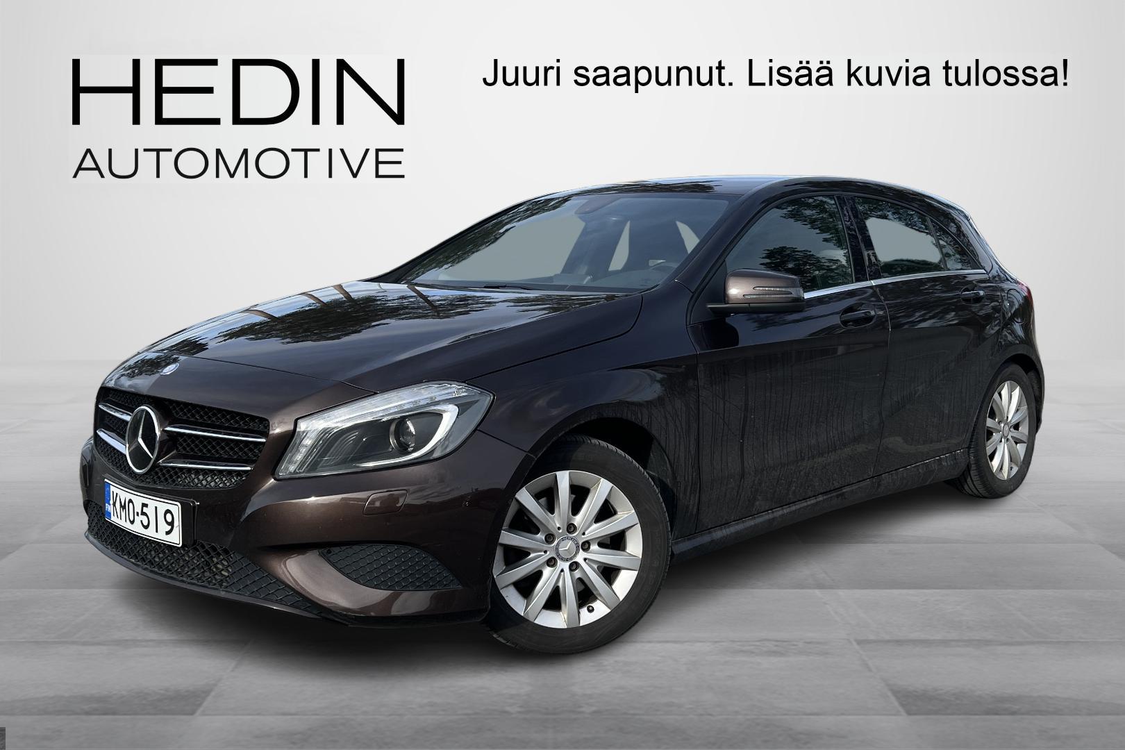 Mercedes-Benz A 2014