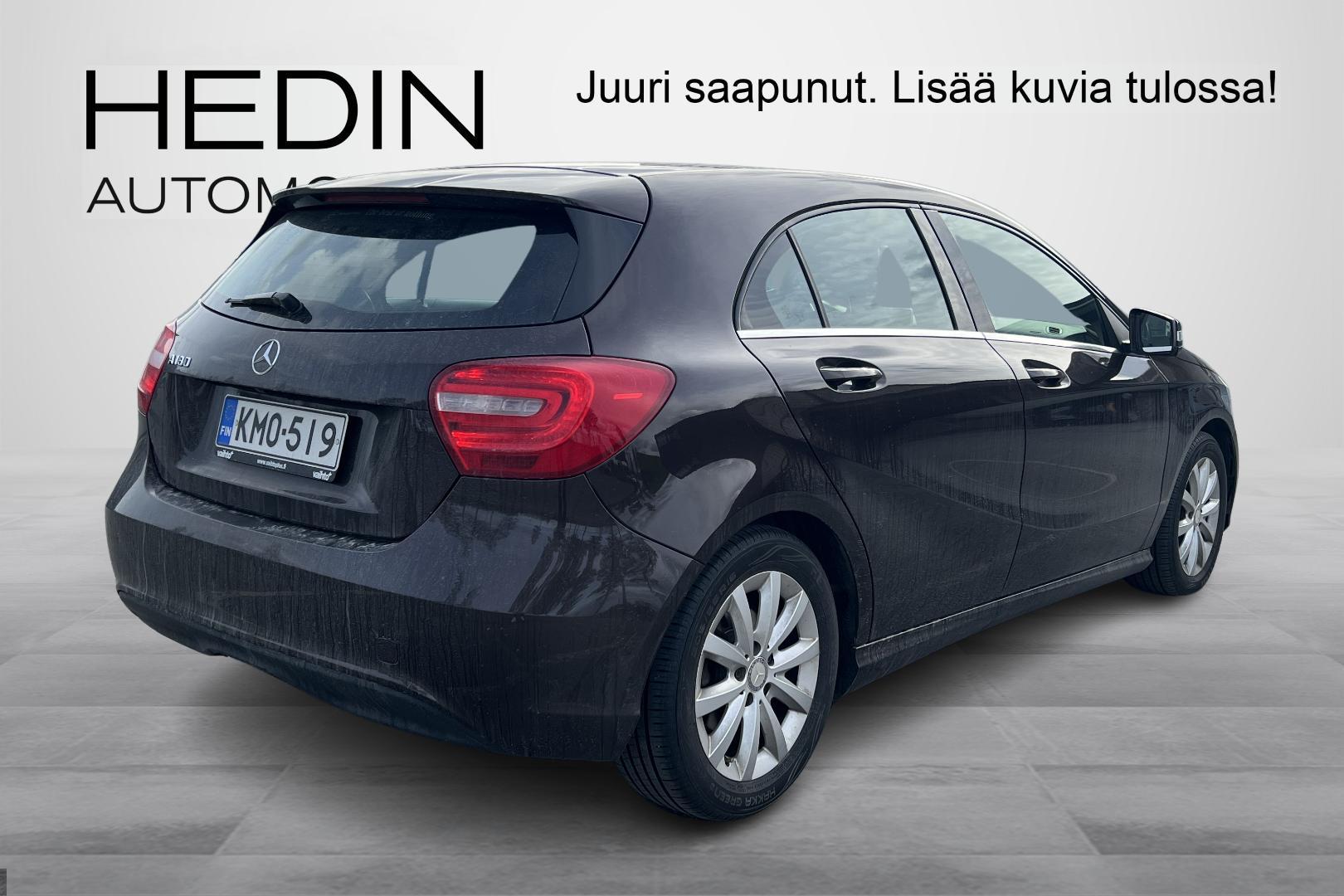 Mercedes-Benz A 2014