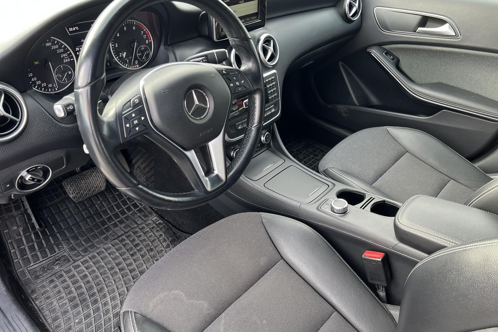 Mercedes-Benz A 2014