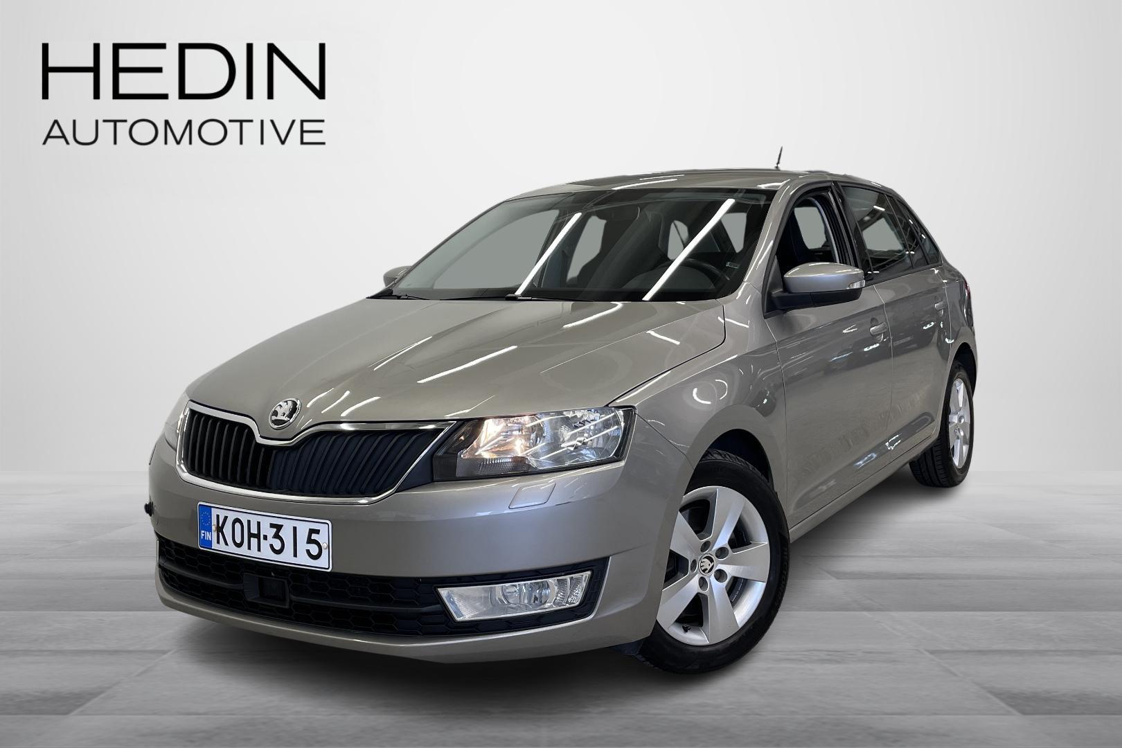 Skoda Rapid 2017