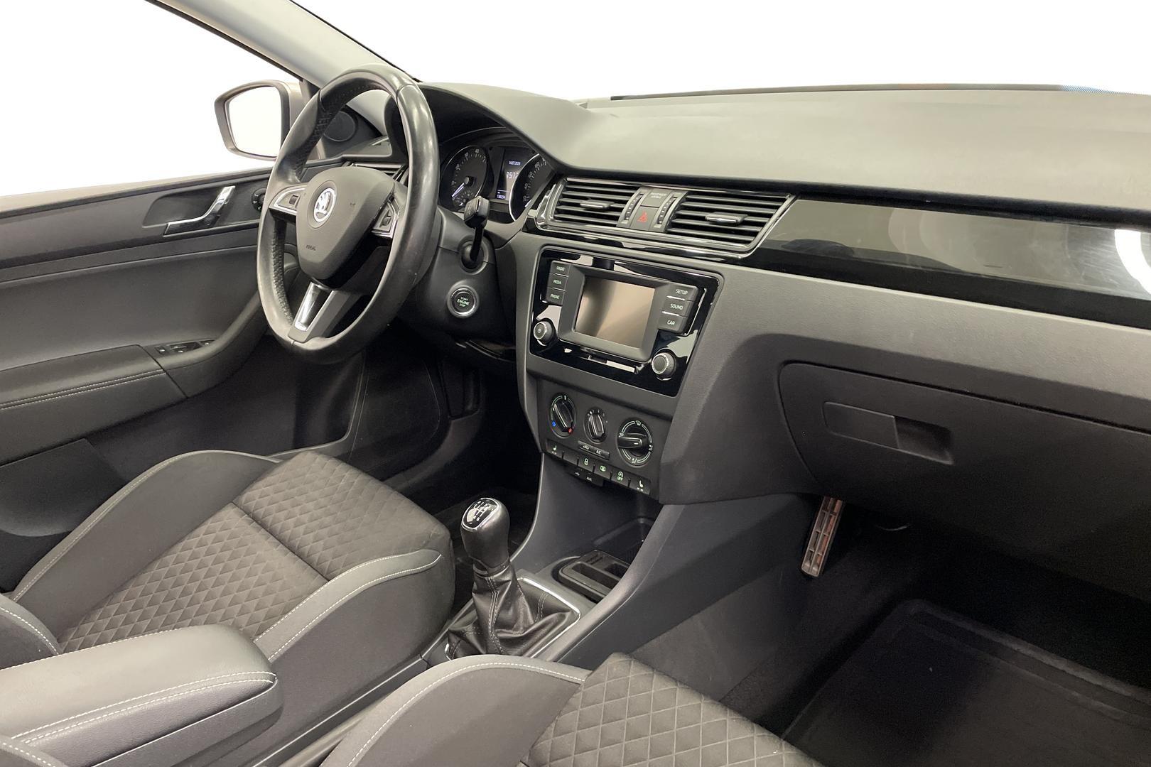 Skoda Rapid 2017