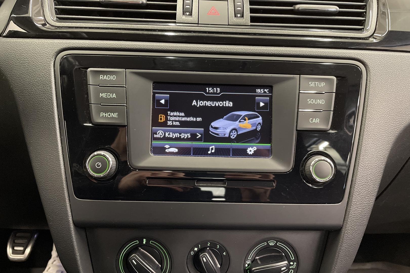 Skoda Rapid 2017