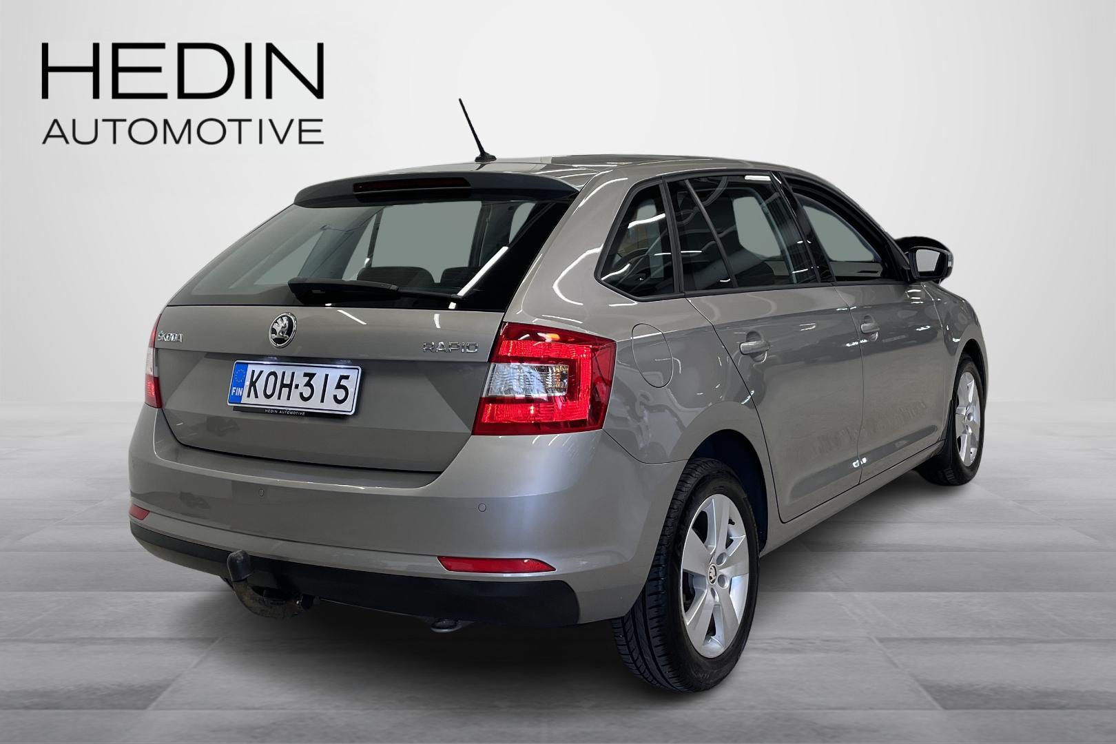 Skoda Rapid 2017